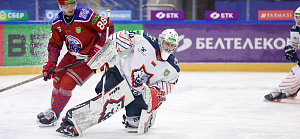 «Металлург» не сумел забить в первой игре полуфинала, «волки» уступают в серии 0-1
