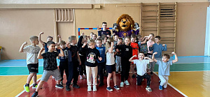 Теперь о хоккее знают в еще одной могилевской школе!