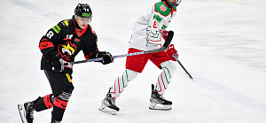 Betera-Высшая лига. Плей-офф: 22 марта «Рыси» проведут домашний матч в серии против юниорской сборной Беларуси