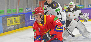 Одерживаем вторую победу над «Лидой» (5:2)