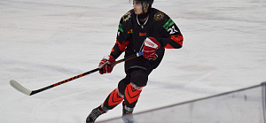 Александр Моргис дебютировал за «Авиатор»!