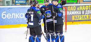 Результат второго матча: Химик vs Могилев