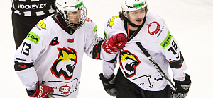 Betera-Высшая лига: «Рыси» одерживают победу над сборной Беларуси U18 - 3:1