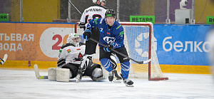 Уступаем во второй игре в Молодечно (2:5)