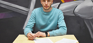 Защитную линию «Лиды» усилил Илья Летов