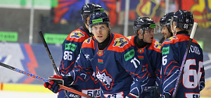 «Металлург» вел 2:0 по ходу третьего периода, но уступил «Лиде» в овертайме