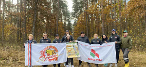 Хоккейный клуб «Гомель» присоединился к экологической акции «Дай лесу новае жыццё!»