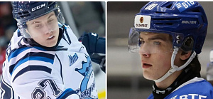 Жлобинчане Андрей Лошко и Егор Римашевский – претенденты на драфт НХЛ