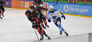 Никита Сиротин и Владислав Герасимов попали в символическую сборную 18-й недели Betera-Экстралиги 