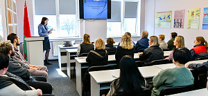 В хоккейном клубе «Гомель» прошел Единый день информирования