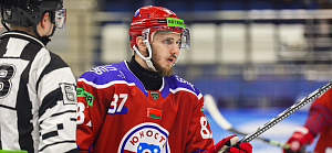  Нападающий «Юности» Глеб Шкапцов – о завтрашней игре с «Витебском» и предстоящем Евро-Азиатском Кубке Дружбы