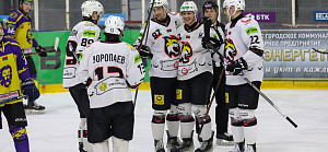 Betera-Высшая лига. Плей-офф: 19 марта «Рыси» стартуют в 1/4 финала против юниорской сборной Беларуси