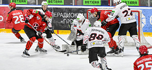 Betera-Экстралига: «Гомель» одерживает победу во втором поединке с «Неманом» - 3:2 ПБ