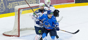 «Металлург» вел в Витебске на протяжении двух периодов, но «медведи» перевернули игру за 43 секунды
