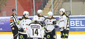 «Белсталь» забила 15 шайб «Нефтехимику» и увезла из Новополоцка две победы