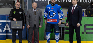Директор ХК «Витебск» Руслан Солодкин: благодарность за эффективную работу