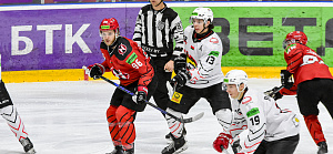 Видеообзор второй встречи «Гомеля» в гостях у «Немана»