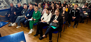 Единый день информирования прошел в хоккейном клубе «Гомель»