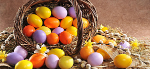 Со светлым праздником Пасхи!