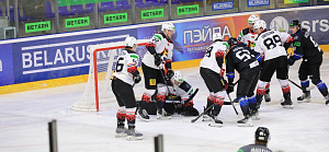 Betera-Экстралига: «Гомель» всухую обыгрывает «Химик» в первом матче - 0:5