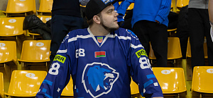 Долгожданное возращение Евгения Соломонова, капитана «Витебска»!