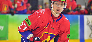 Егор Алешин – лучший игрок «Лиды» по итогам прошедшего сезона