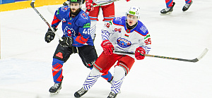 Шайба Пироговского принесла «Юности» победу в тяжелом матче с «Брестом»