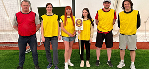 Представители ХК «Могилев» приняли участие в спортивном празднике, посвящённом Дню работников физической культуры и спорта