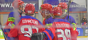 «Рыцари» дважды переиграли «Рысей» и опередили соперника в турнирной таблице