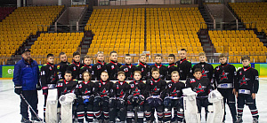 Команда Алексея Дробыша заняла 4-е место в первенстве школ среди детей 2011 года