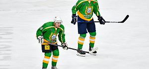 РХЛ: команда Гомельской области одержала победу над командой Витебской области - 12:2