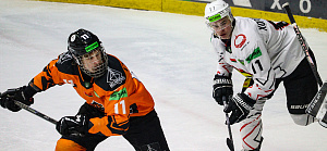 Выигрываем первый матч серии с «Гомелем»!