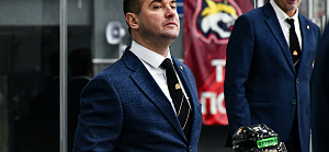 Дмитрий Панцырев: Да, где-то что-то получается, что-то нет, но я в ребятах уверен, и я надеюсь, что все будет хорошо