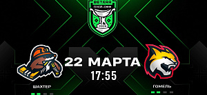 Шахтер – Гомель. Прямая трансляция