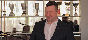Поздравляем директора СДЮШОР Кулинича Алексея Семеновича с 40-летием!