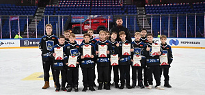 «Химик U12» занял 3-е место в турнире 3х3 Кубка Первого канала