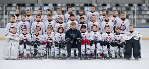 «Наша цель – закрепиться в группе «А», играть с сильнейшими». Евгений Исаенко – о первом круге детской лиги