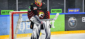 Российский вратарь Михаил Никишин покидает «Гомель»