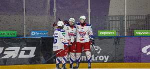 «Славутич» в серии буллитов обыграл «Динамо-Молодечно»