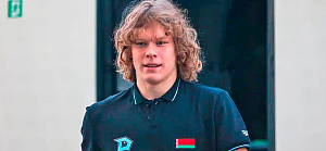 Лидчанин Дмитрий Хобян провел дебютный матч за минское «Динамо» в КХЛ