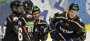 «Белсталь» забросила сборной U17 18 шайб за два матча и финишировала первой в регулярном чемпионате