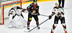 Плей-офф. 1/4 финала: «Гомель» на домашнем льду уступает «Шахтеру» - 3:4