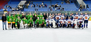 РХЛ: команда Гомельской области уступила команде Брестской области в матче за третье место - 4:5