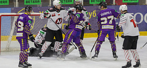 Во втором матче уступаем «Неману»