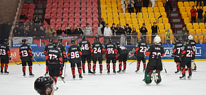Яркий старт в Могилеве, крутое пике после дерби, ровный полет на финальном отрезке. Как «Авиатор» провел второй год в экстралиге