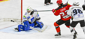 Результат второго матча: "Прогресс" vs "Нефтехимик"