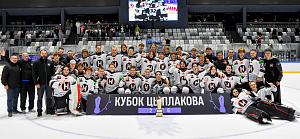 «ПРОГРЕСС» – ОБЛАДАТЕЛЬ КУБКА ЦЫПЛАКОВА 2026