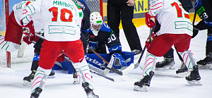 Результат второго матча: "Нефтехимик" vs "Беларусь U18"