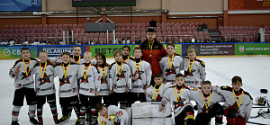 «Авиатор» стал бронзовым призером домашнего турнира «Blazing Ice»!