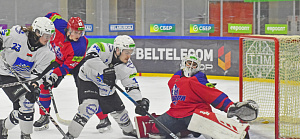 «Рыцари» – «Нефтехимик»: дважды уверенно переиграли соперника и укрепились в зоне плей-ин